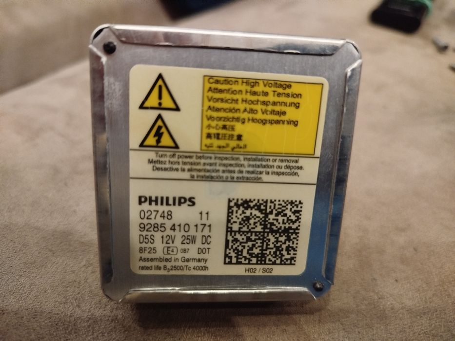D5S Philips ксенонова лампа