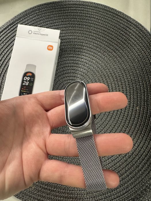 Фітнес-браслет Xiaomi Smart Band 9 Glacier Silver