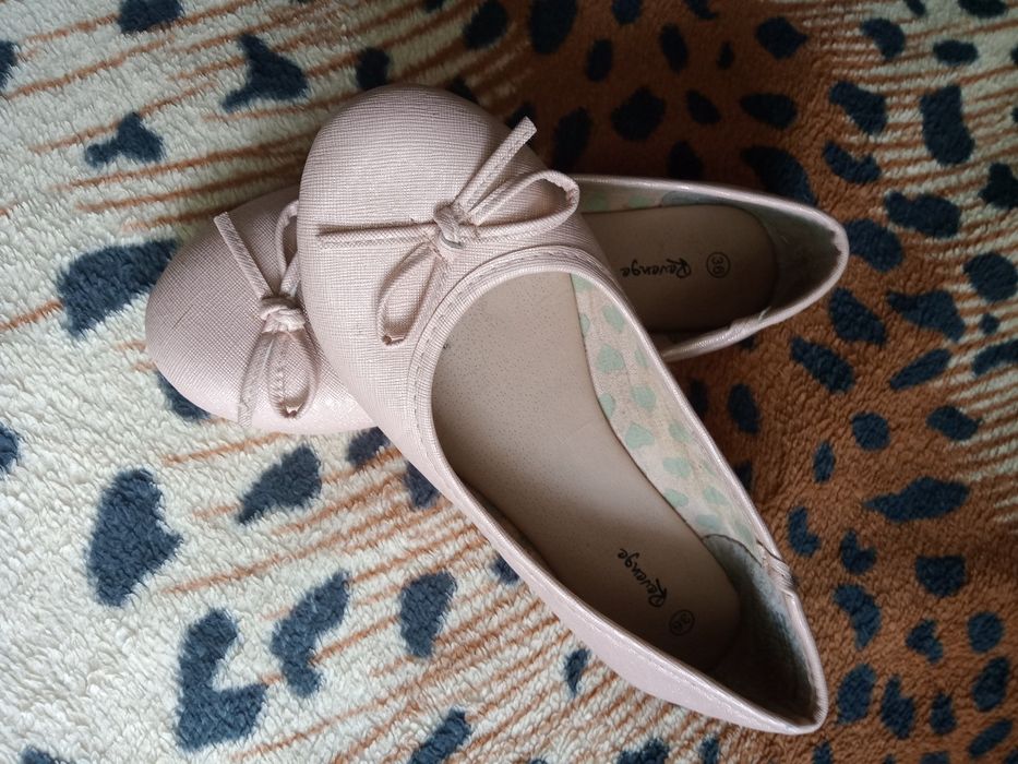 Туфельки- балетки