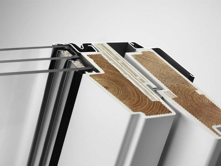 Okno dachowe VELUX GLU 0061B 78x118+kołnierz EDW 2000 "ciepły montaż"