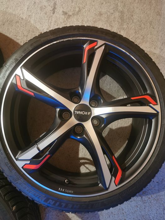 Alufelgi koła zimowe 19 Ronal Audi VW Golf Passat Skoda