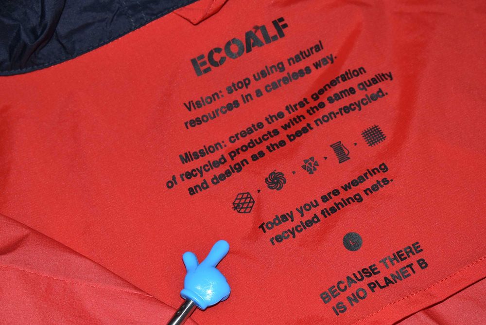 Lekka Kurtka Męska Wiatrówka Ecoalf Arden Anorak Jacket L Nowa