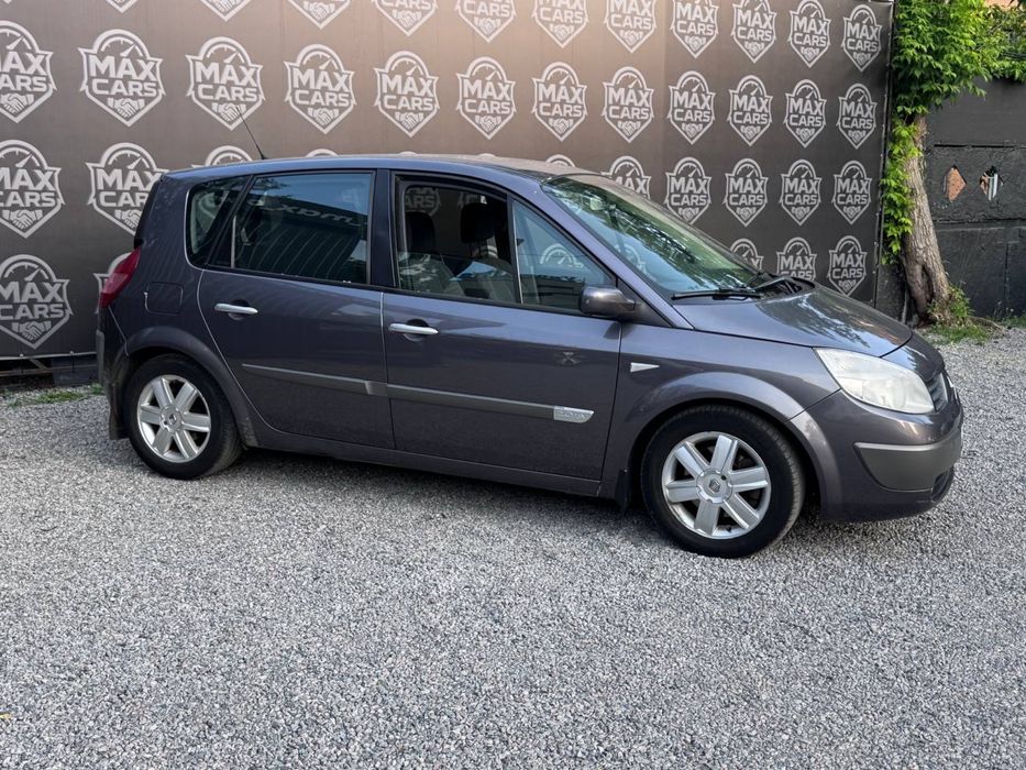 Renault Megane Scenic 2.0 ГБО-4