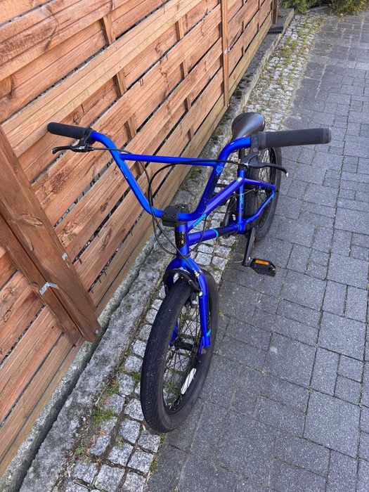 BMX Mongoose L20  niebieski metalik bardzo mało używany