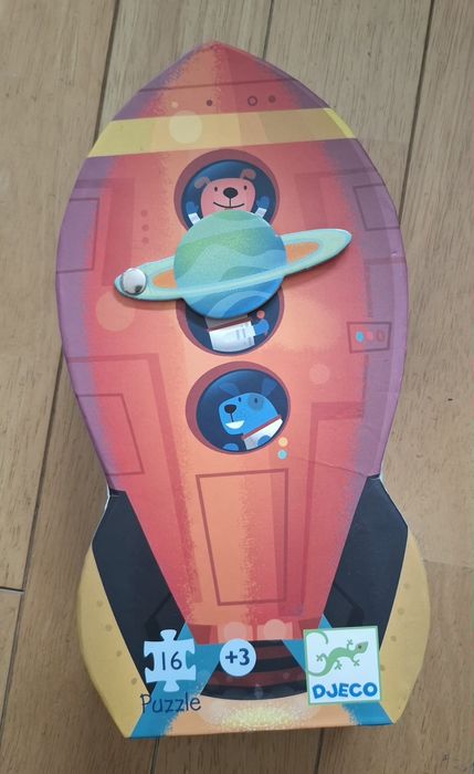 Puzzle nave espacial
