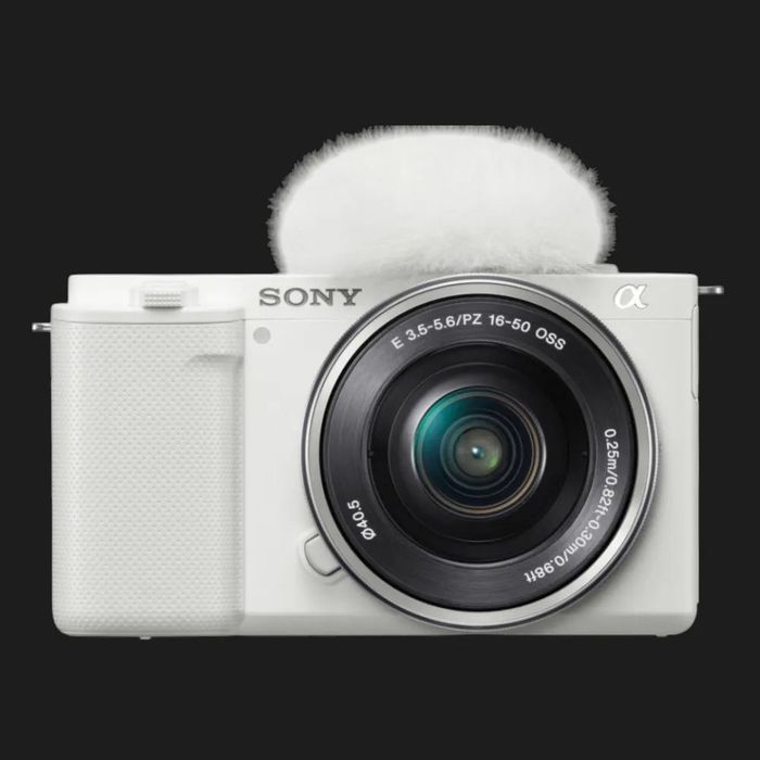 Sony ZV-E10 Kit 16-50mm White