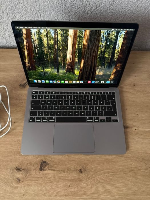 Okazja MacBook Air M1 13 Cali 2020 8/256GB + oryginalna ładowarka 61w