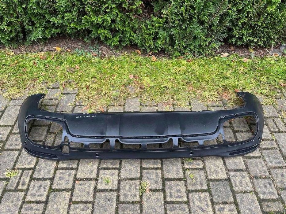 Mercedes GLE W167 AMG Dokładka Spoiler Zderzak Tylnego A1678852209
