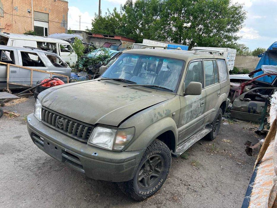 Toyota Land Cruiser Prado 90 Тойота Ленд Крузер Прадо J9 3.0  разборка
