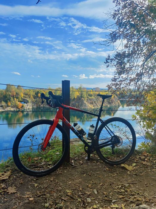 Gravel - Marin Headlands 2 - XL - Carbon, Niski Przebieg