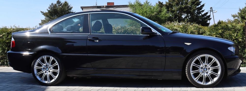 BMW e46 320Ci Coupe lift