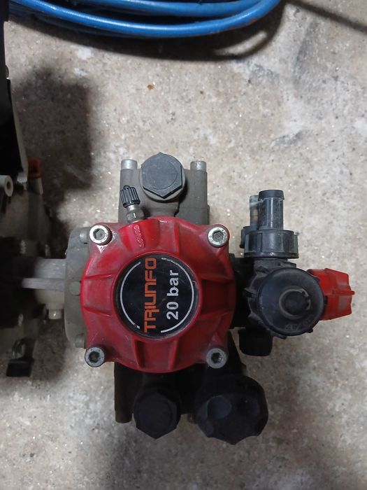 Motor de pulverização