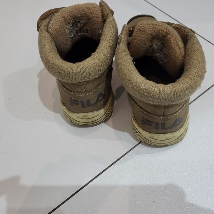 Buty zimowe Fila rozmiar 25