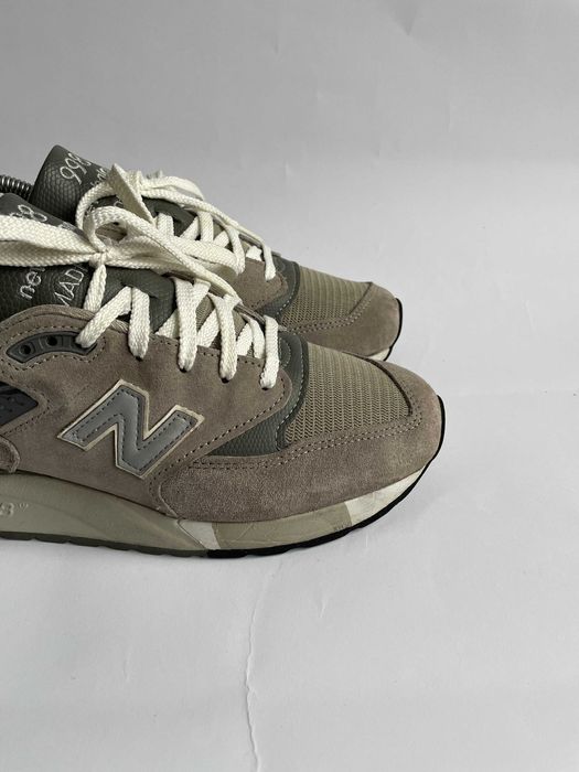 New Balance 998 Grey Made in USA 990 Szary