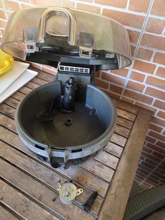 Air fry TEFAL motor avariado