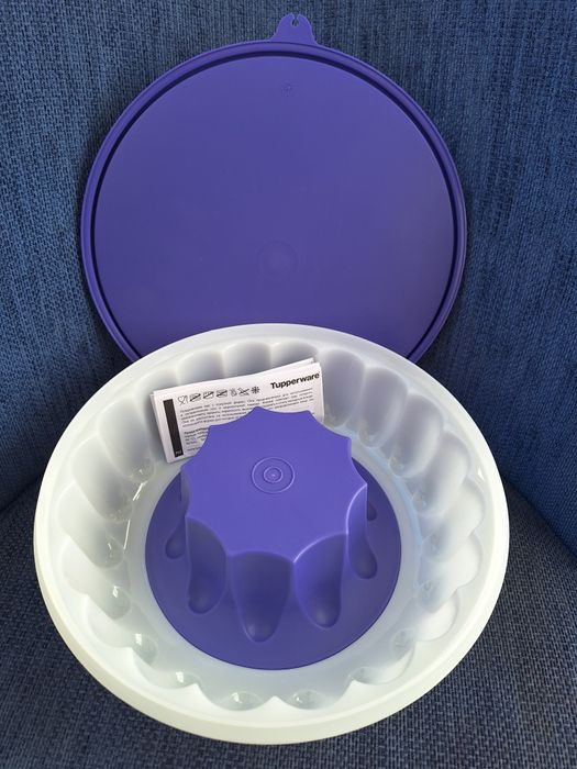 Tupperware Liliana do deserów Oryginał  Nowa