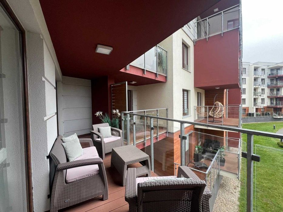 Apartament w Kołobrzegu - Baseny Sauna Siłownia Jacuzzi Parking