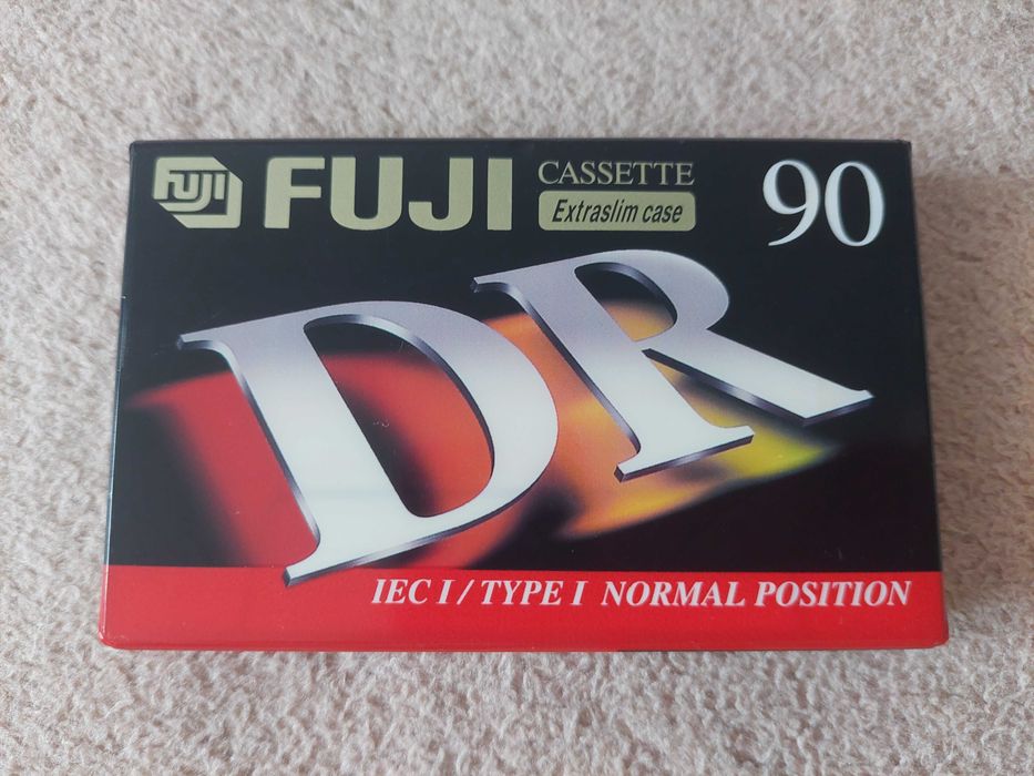 kaseta magnetofonowa Fuji DR 1szt