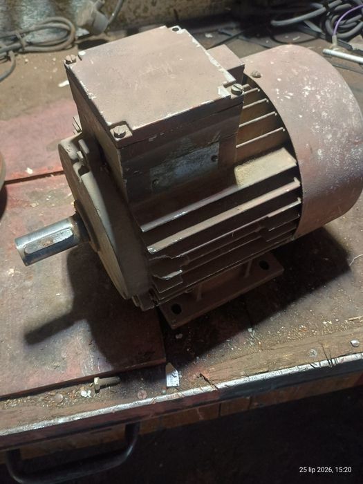 Silnik 5.5kw i dwa mniejesze