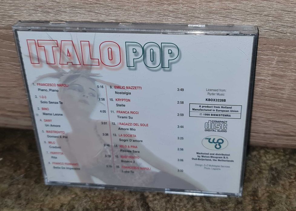 Italo Pop CD 2 / STAN 2/6/