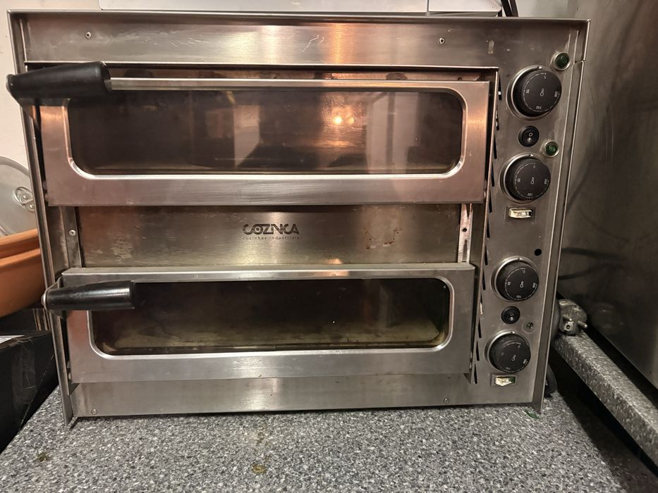Forno para pizza industrial (pequeno)