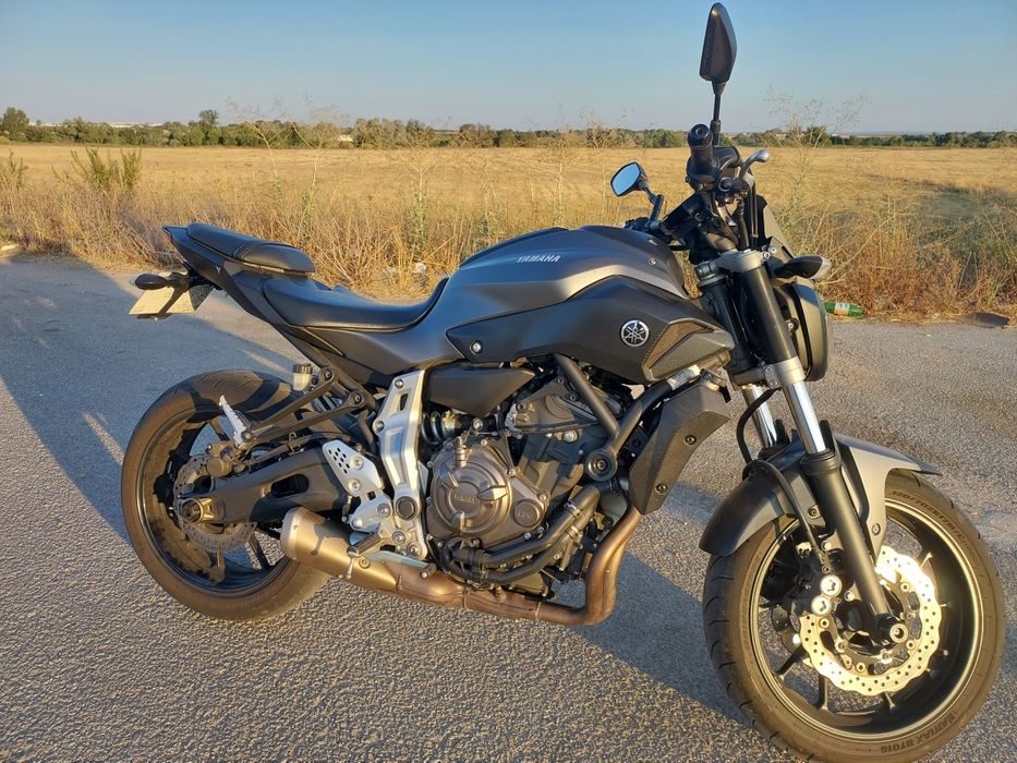 Yamaha MT-07 2014
