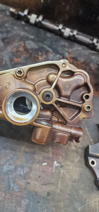 Маслонасос bmw n52b25 n52b30 розборка ванос