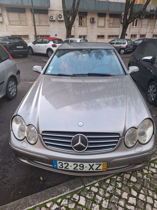 Mercedes CLK 270 CDI