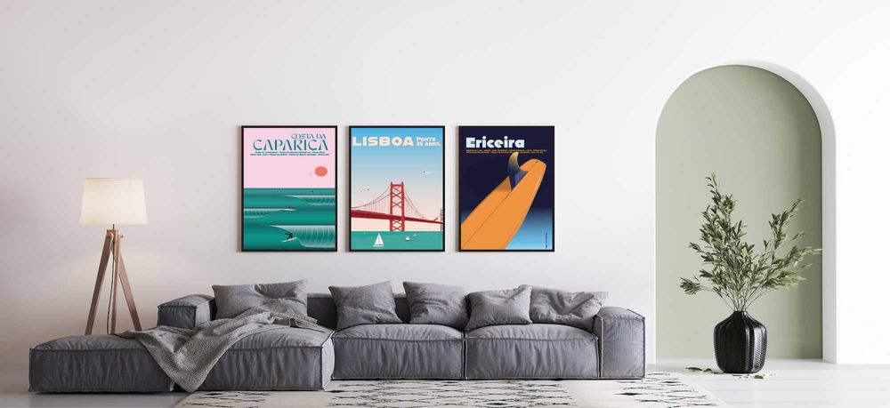 Arte local - Poster Portugal