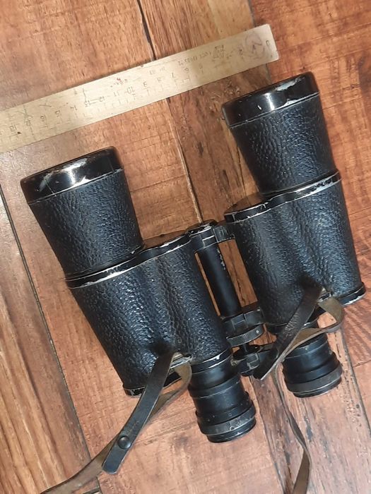 Бинокль армейский большой из СССР 7х50