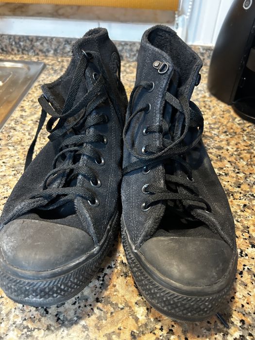 All Star 45 pretos