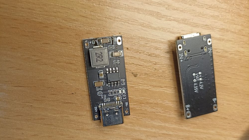 Модуль зарядки ip2312 (круче чем TP4056)