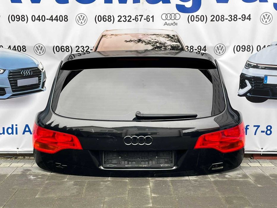 Ляда крышка кришка багажника Audi Q7 \ Ауди \ Аудi Ку7 2006 - 2015