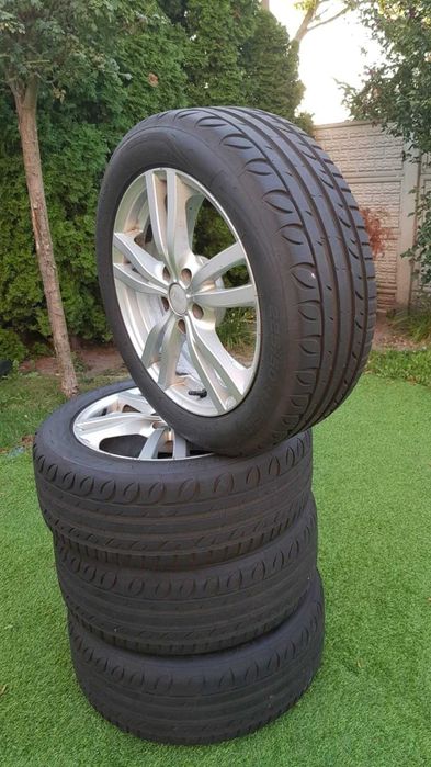 koła od Audi A6, 225/50/17 felgi z oponami
