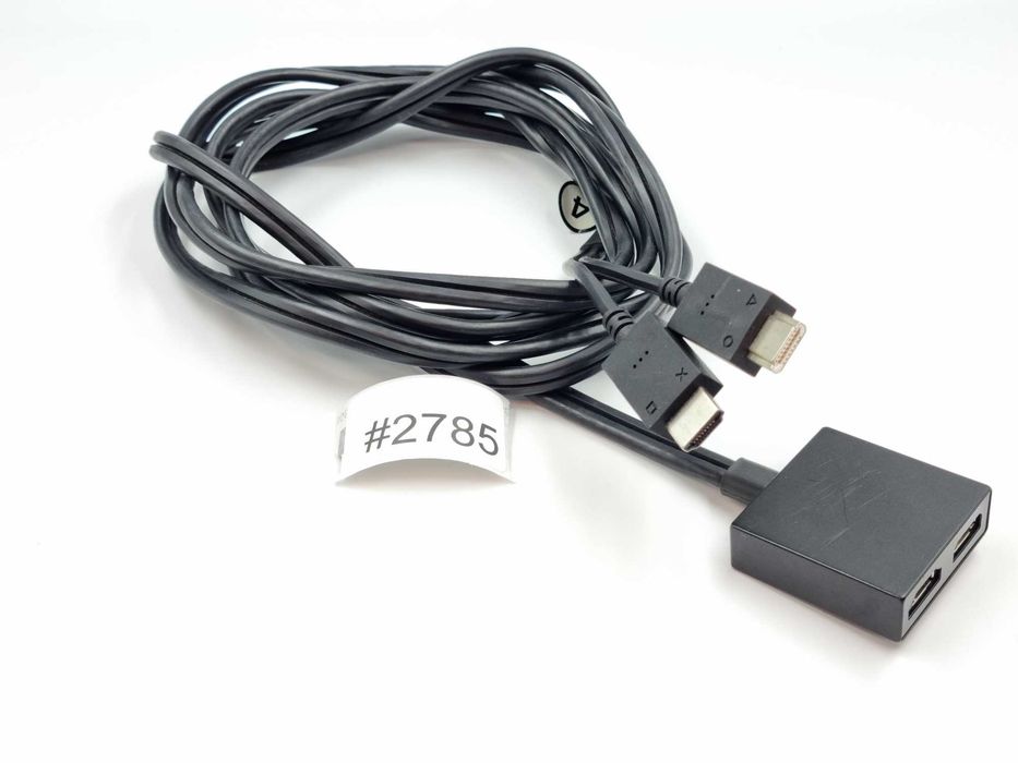 Oryginalny Kabel Podwójny HDMI Do GOGLI PSVR PS4 | #2785