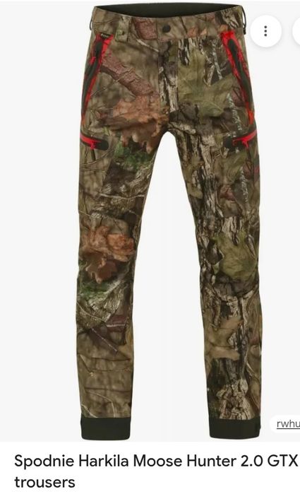 Harkila spodnie Moose Hunter 2.0 GTX rozmiar 58