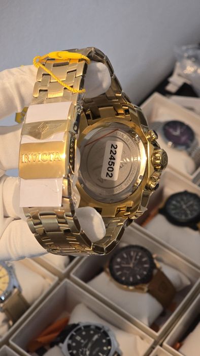 Relógio Invicta Pro Diver Scuba 0072 Original – Novo com Etiqueta