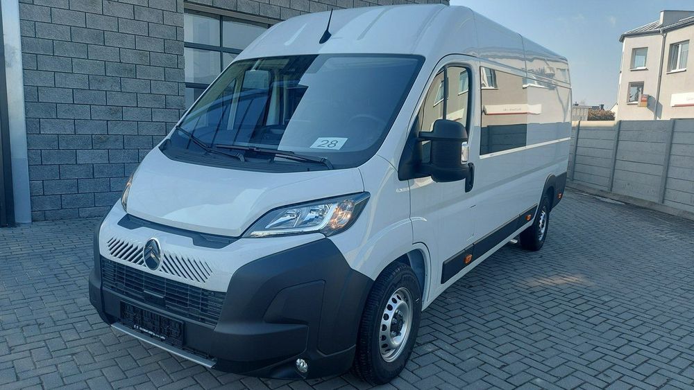 Citroën Jumper  Brygadowy 6 miejsc hak, navi 2.2 bHDI 180KM 2025 rok