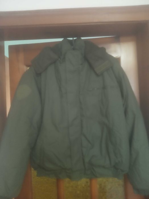 Зимова куртка бушлат 52 розміру
