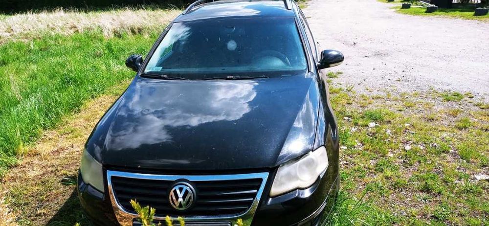 Samochód osobowy Passat b6