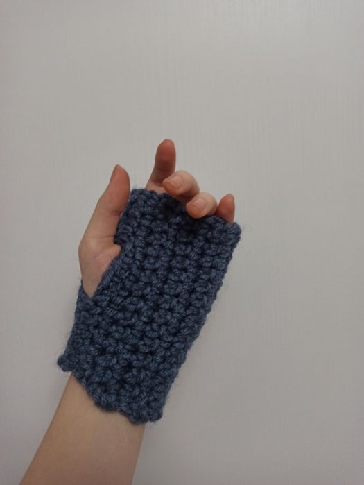 Комплект - мітенки та шапочка