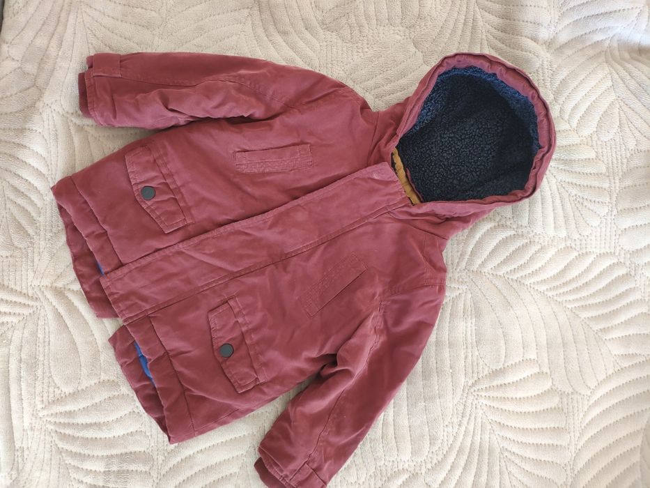 Куртка демісезонна зима M&S 18-24 см