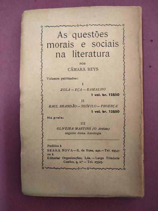 Linha Geral (Artigos Políticos) - Lôbo Vilela
