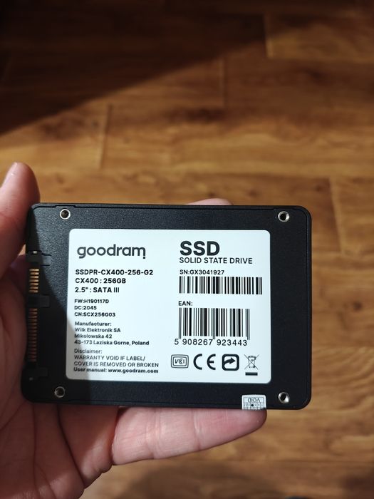 SSD GoodRAM CX400 Gen.2 256GB SATA III