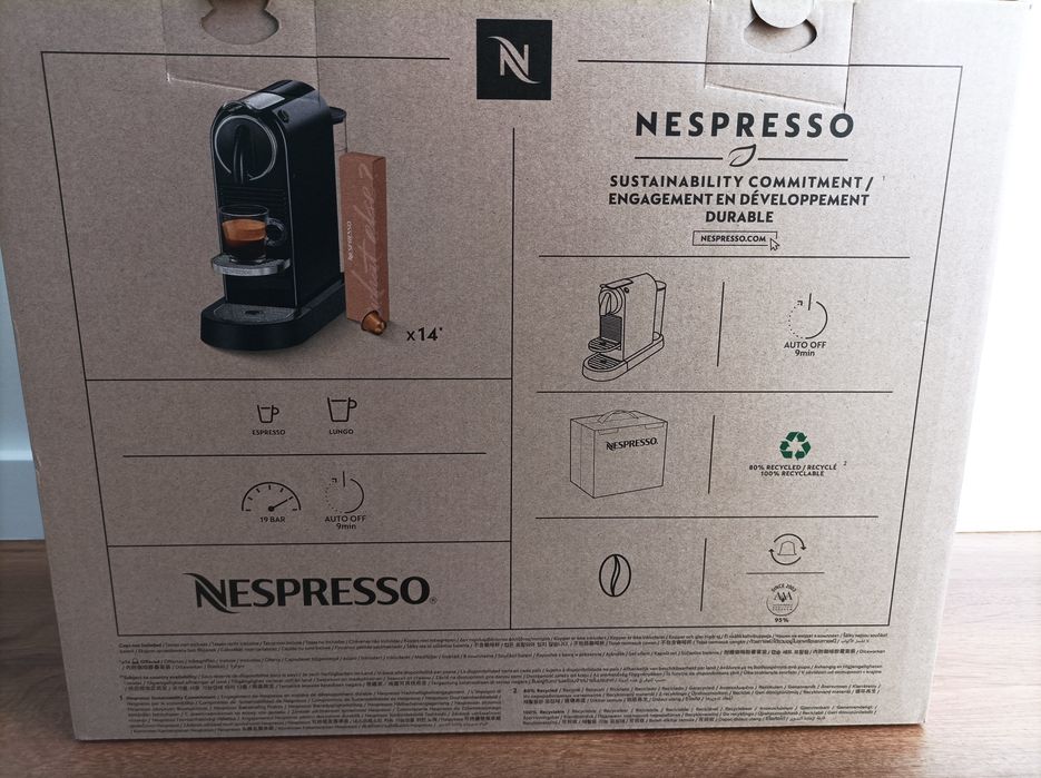 Máquina Café Nespresso NOVA64586103991938124