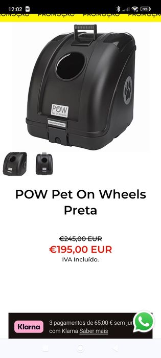 Transportadora Animais