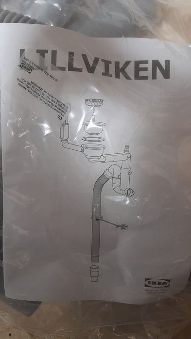 Ikea FYNDIG zlewozmywak z sitem nowy