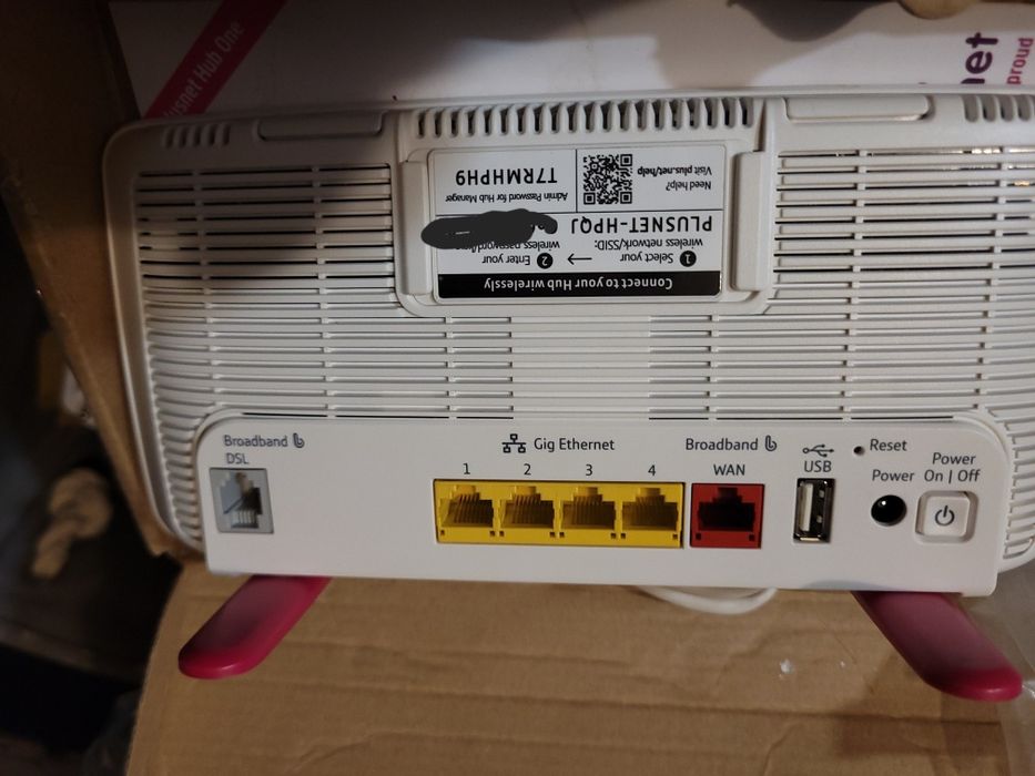 Router Bezprzewodowy PlusNet