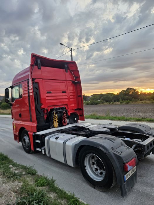 Man tgx 460 euro6