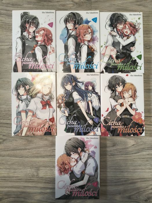 Manga cicha piosenka o miłości 1-7